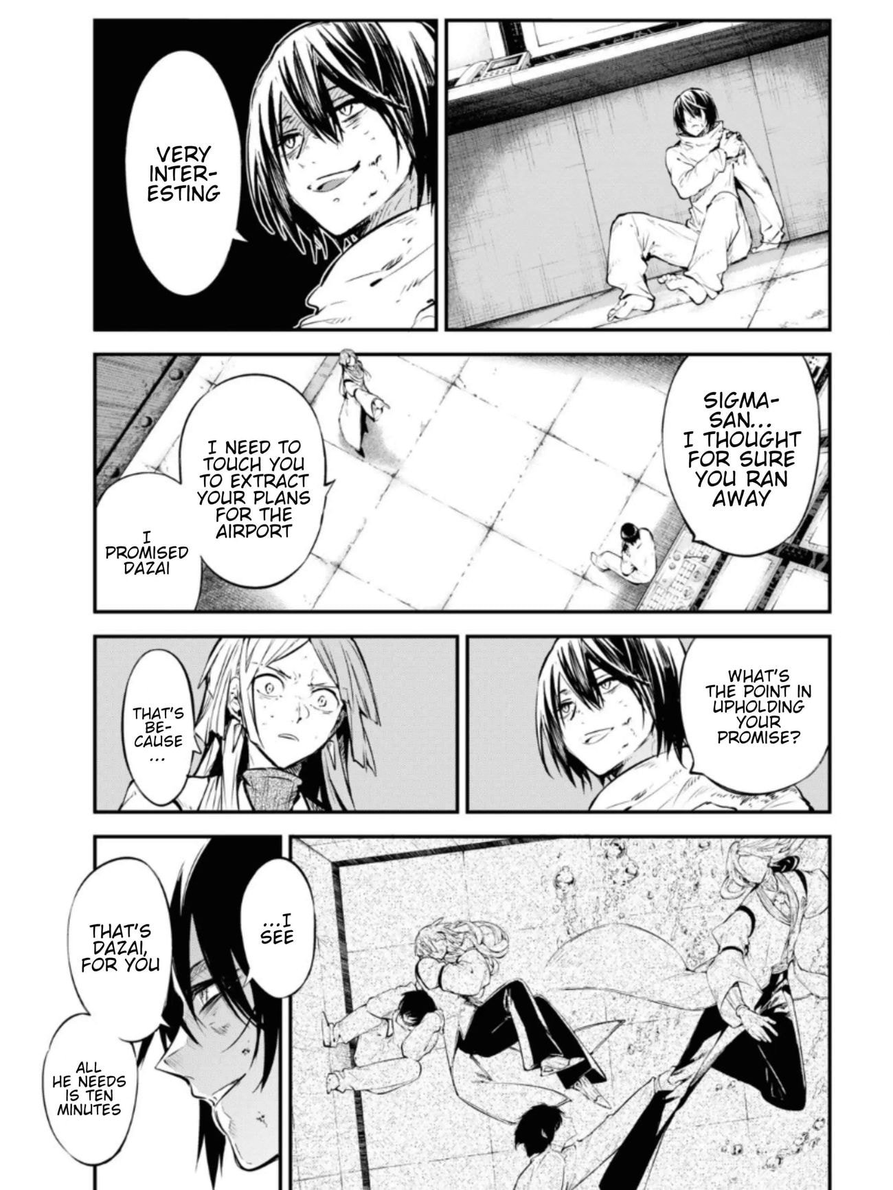 Bungou Stray Dogs, Chapter 107 image 20